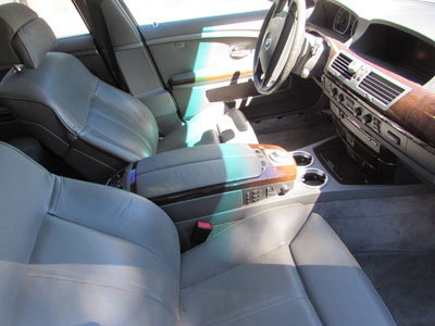 BMW Center Console Leather Armrest Doors, Flaps 51167018149 E65 E66 745i 745Li 750i 750Li 760i 760Li6